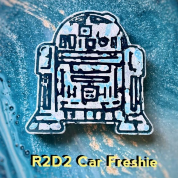 R2D2 Air Freshie - Picture 1 of 2